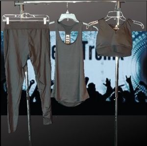 !SECRET SALE! 3 piece WORKOUT SET